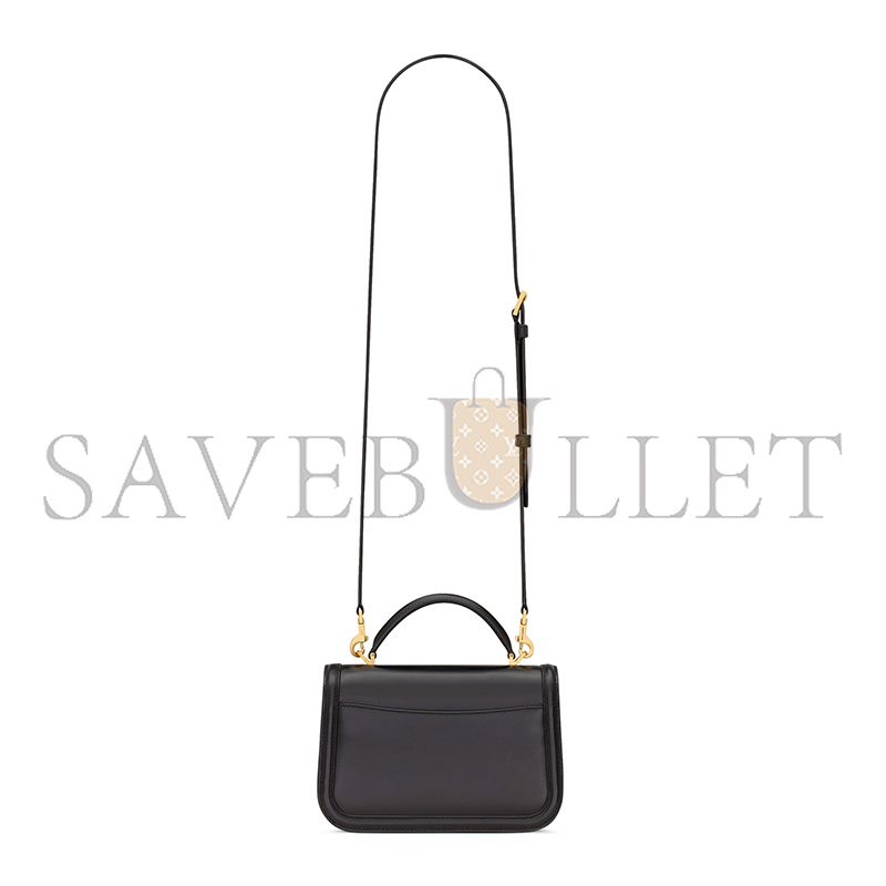 YSL SOLFERINO MINI TOP HANDLE IN BOX SAINT LAURENT A002L60SX0W1000 (19.5*11.5*5.7cm)